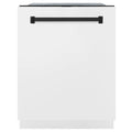 24 inch Tall Dishwasher with Matte Black Handle Q236