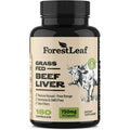 Grass Fed Beef Liver Capsules 180 Count O28852