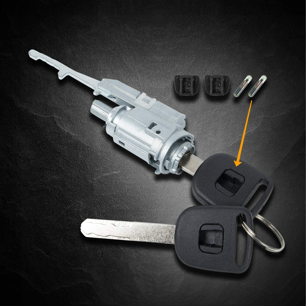 Ignition Switch Cylinder and 2 Door Lock Cylinders With 2 keys Pack of 2 Z855