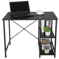 Computer Desk with 2 Tier Shelves N405