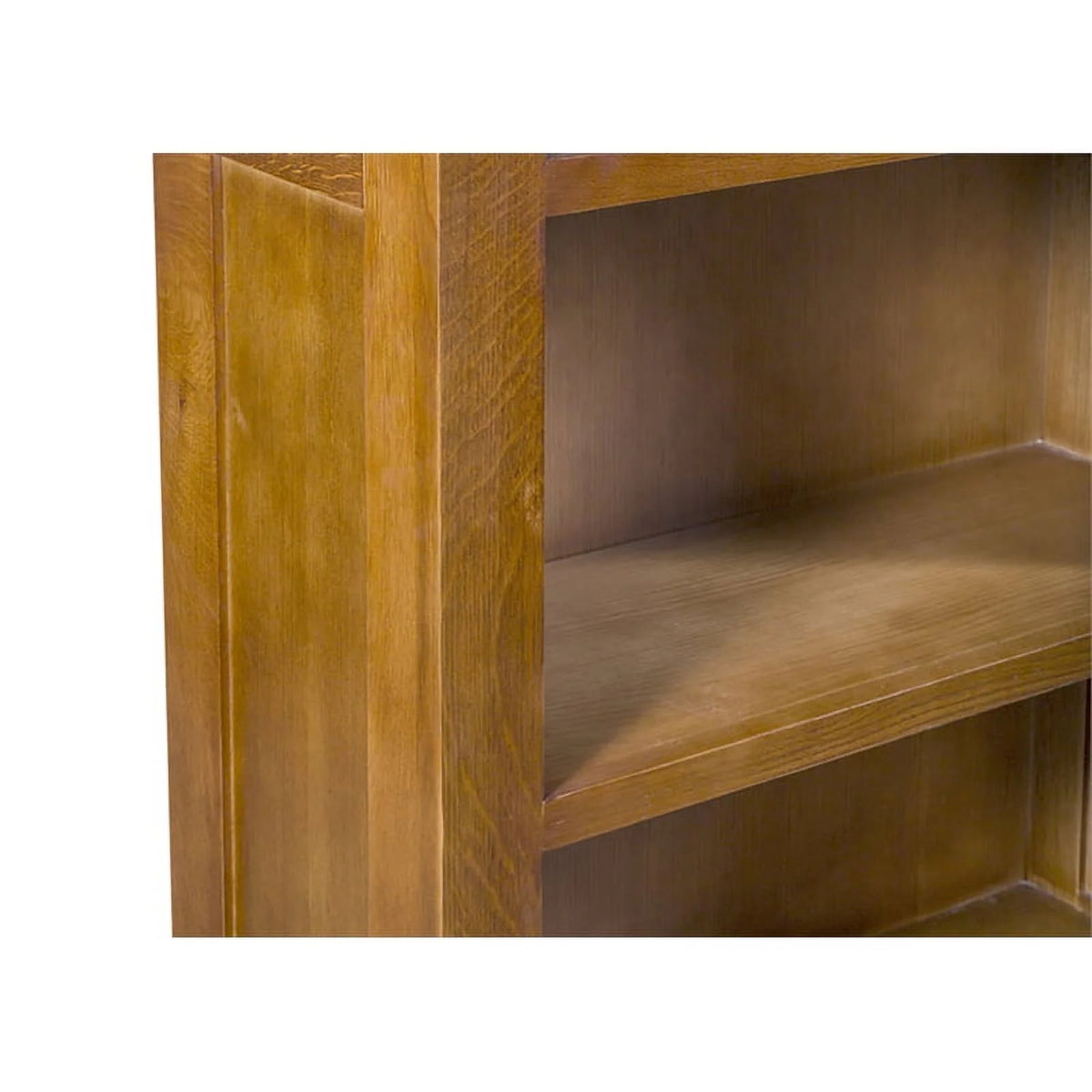 31.5" Wood Open Shelf Bookcase Q65497
