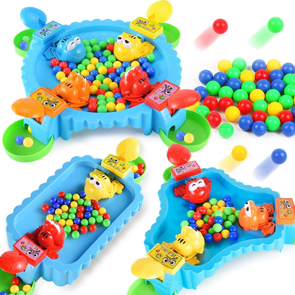 Desktop Game Parent-Child Interaction Toys (4 Players, 24 Beans) X7985