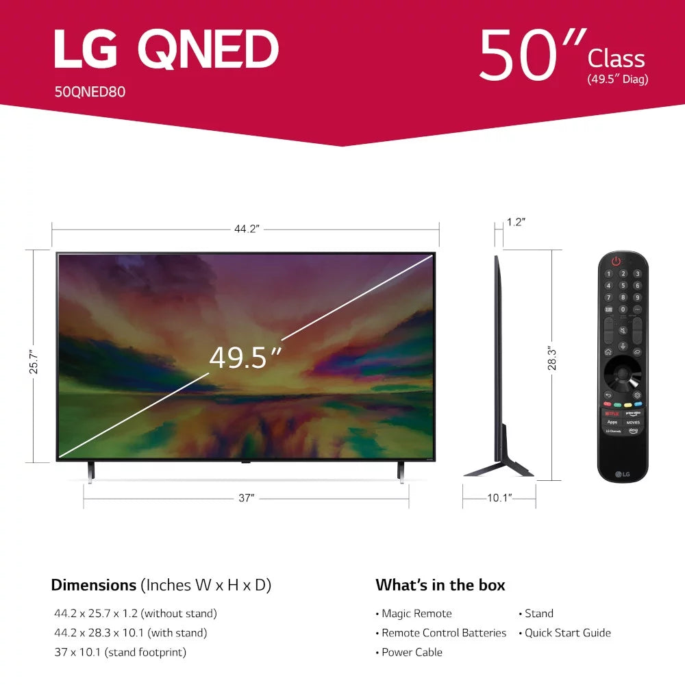 50" 4K UHD Smart LED TV I818