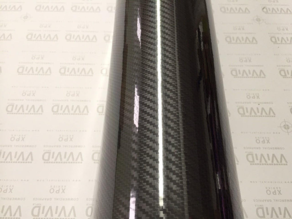 Black Carbon Fibre Vinyl Wrap Film (4ft x 5ft) W420