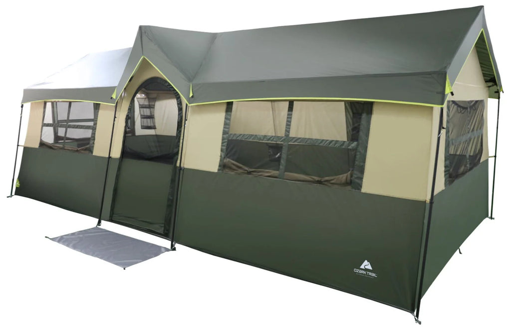 12 Person 3 Room Cabin Tent S27545