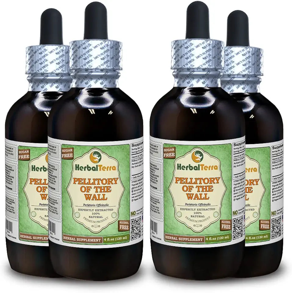 Parietaria Officinalis Dried Herb Alcohol-Free Liquid Extract 4x120 ml Q24629