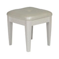 White Vanity Stool X5974