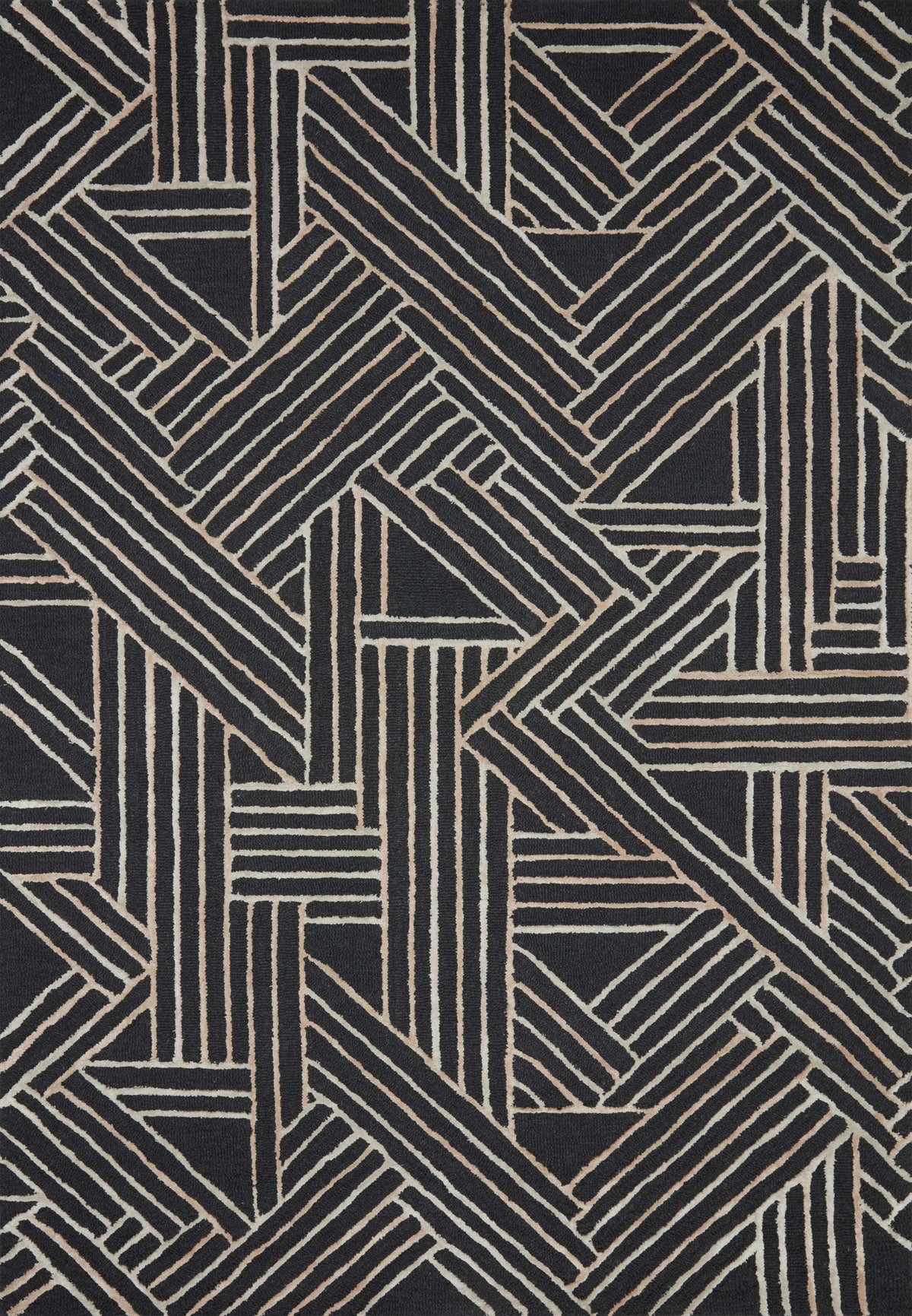 Charcoal Neutral 9'3 x 13' Rug X194172
