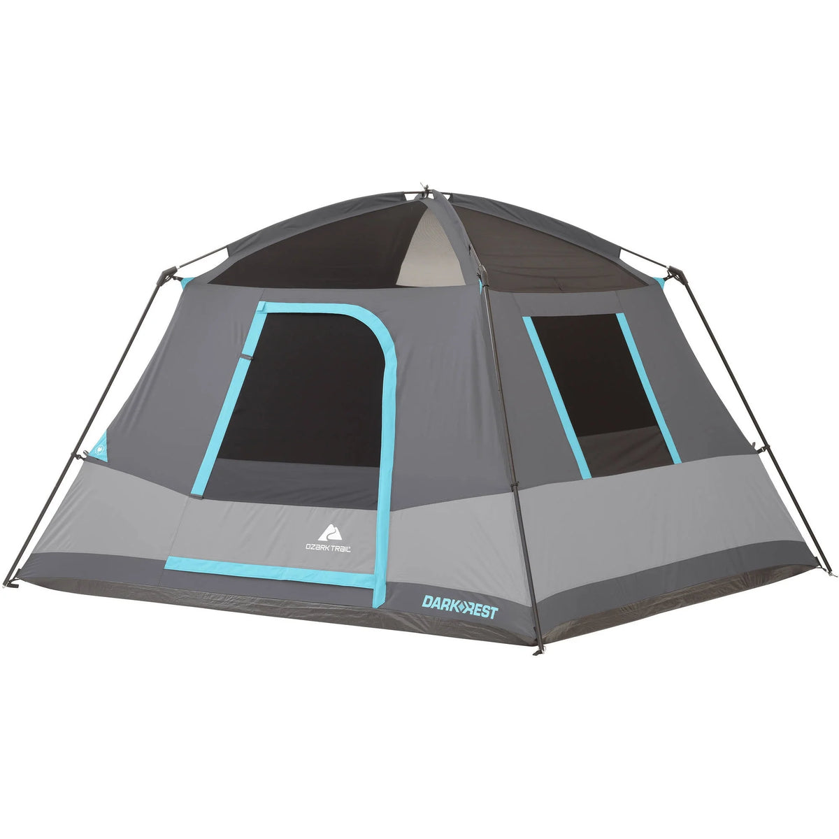6-Person Cabin Tent with Skylight Ceiling Panels N596