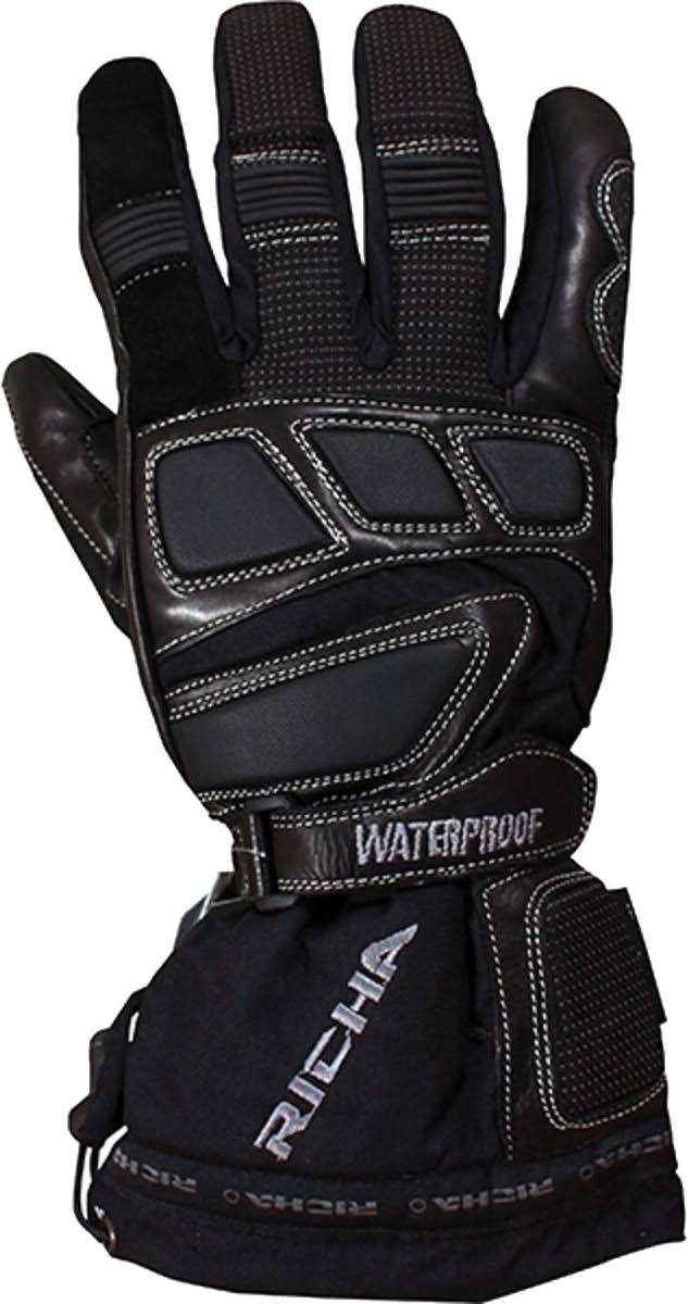 Black Winter Gloves H5658