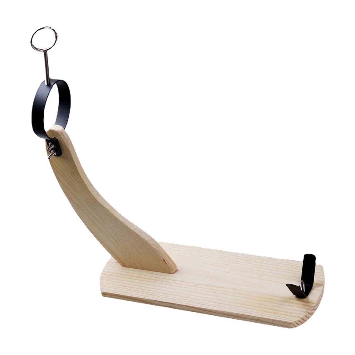 Wood Ham Holder Rack T53288