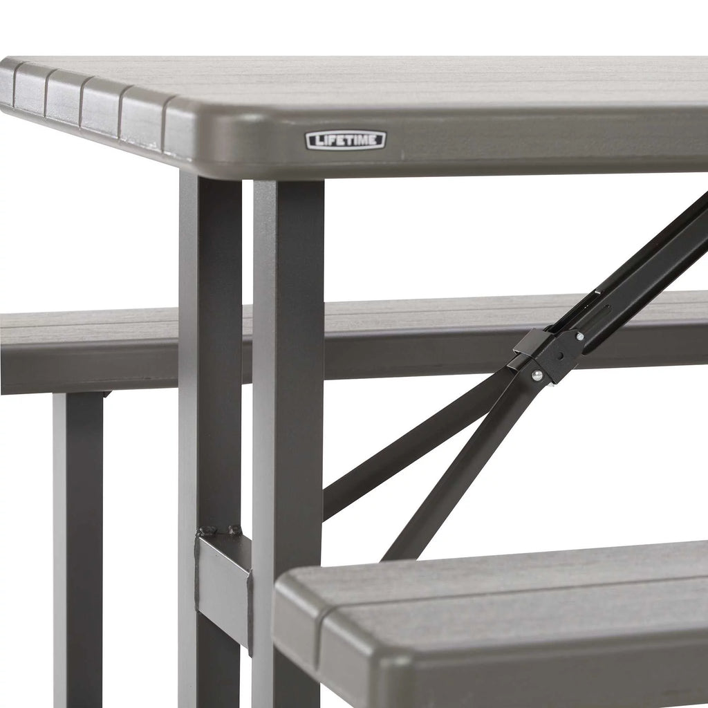 6-Foot Folding Picnic Table T689