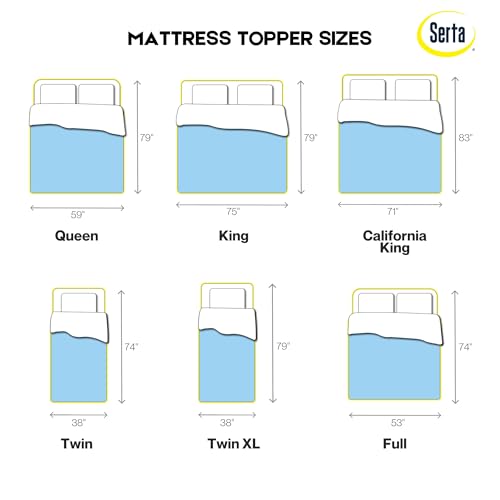 Queen 3 Inch Cooling Memory Foam Mattress Topper A313