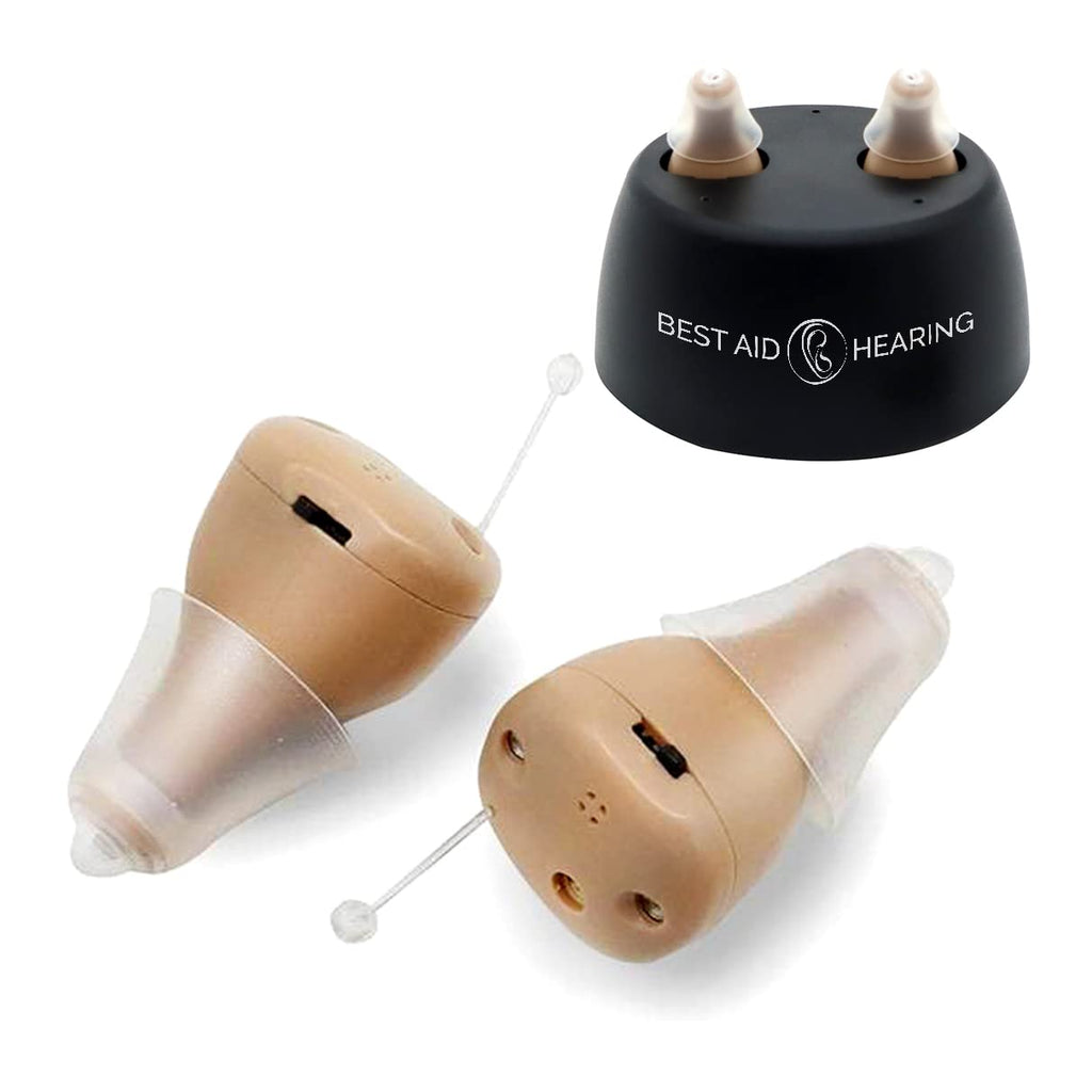 Rechargeable Hearing Aids E130038