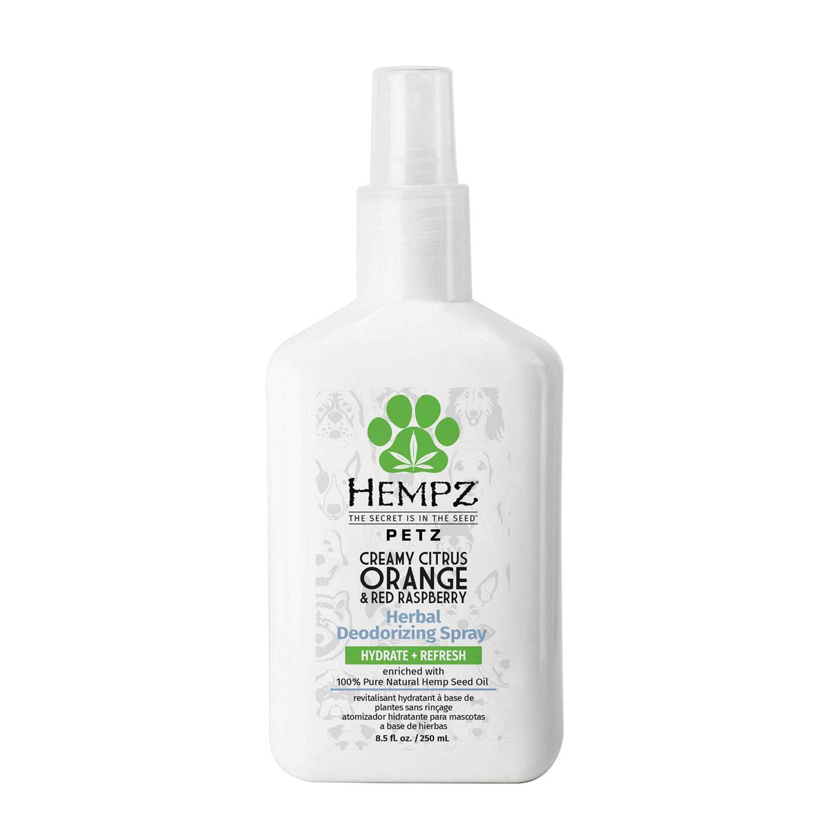 Citrus Orange & Red Raspberry Deodorizing Cologne & Hydrating Mist M221661