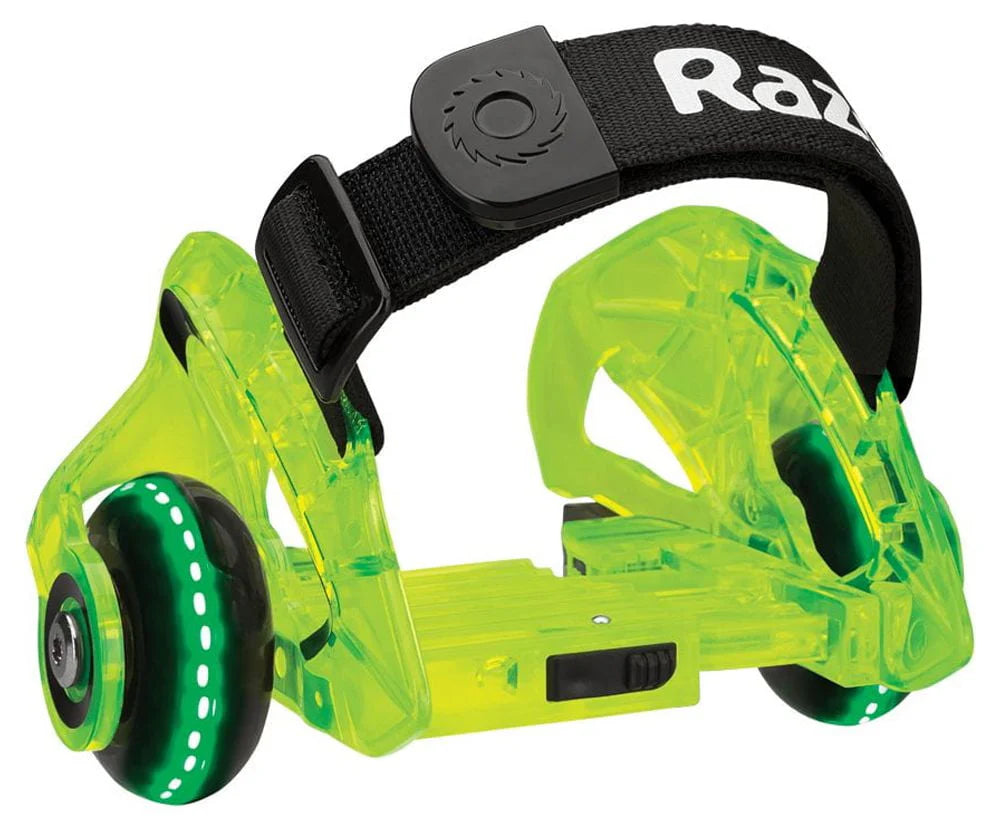 Neon Green Wheeled Skate Shoes E56763