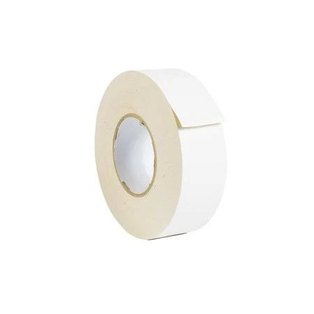White Low Gloss Non Reflective Cloth Gaffer Tape, 12 inch x 60 yds L253