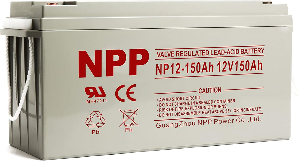 12V 200Ah AGM Rechargeable Deep Cycle Battery V278629