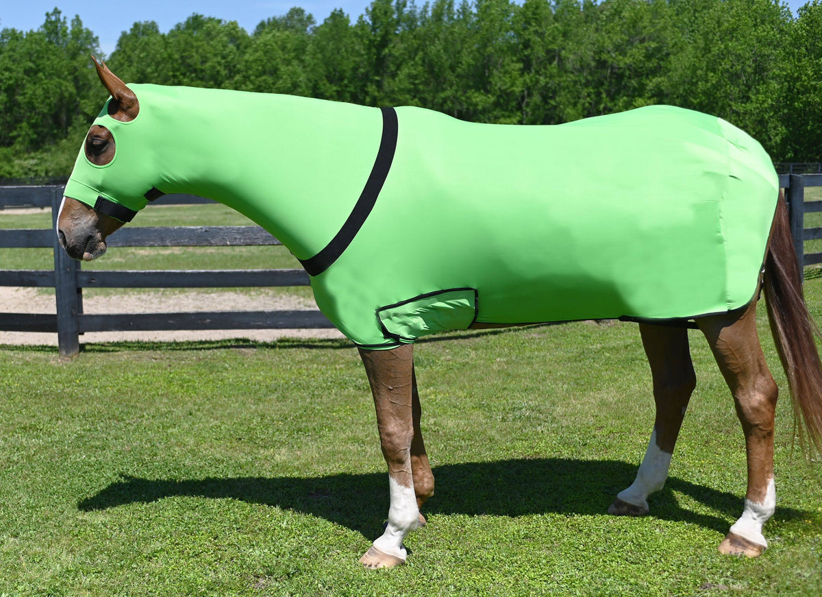 Full Body Slicker with Zipper J6217