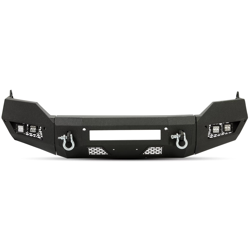 Front Bumper with D-Ring LED Fog Light J38698