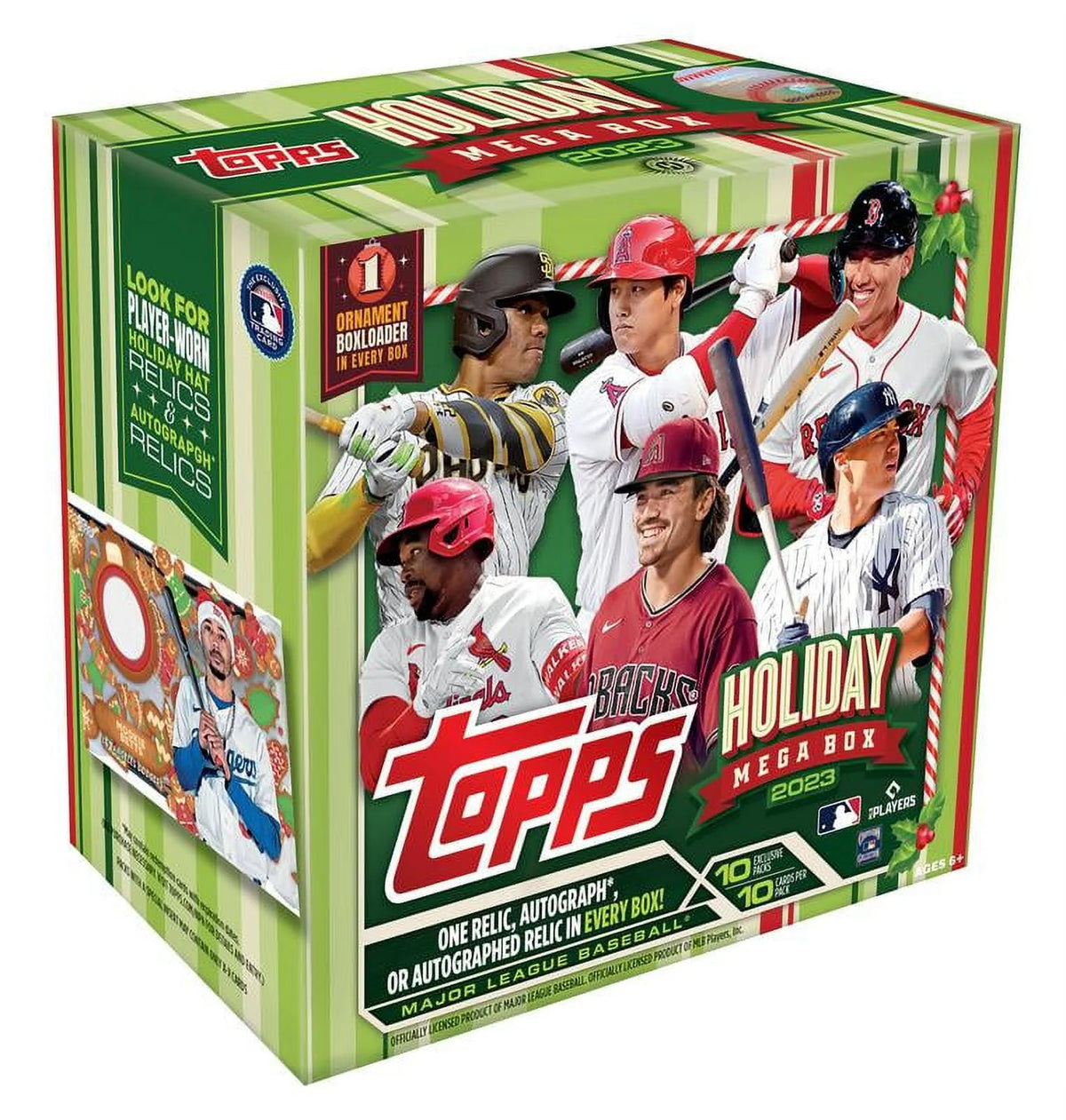 MLB Baseball Trading Cards Mega Box N2119