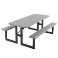 6-Foot Folding Picnic Table T689