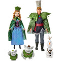 Frozen Troll Wedding Set with Anna, Kristoff, Olaf & 2 Trolls S780014