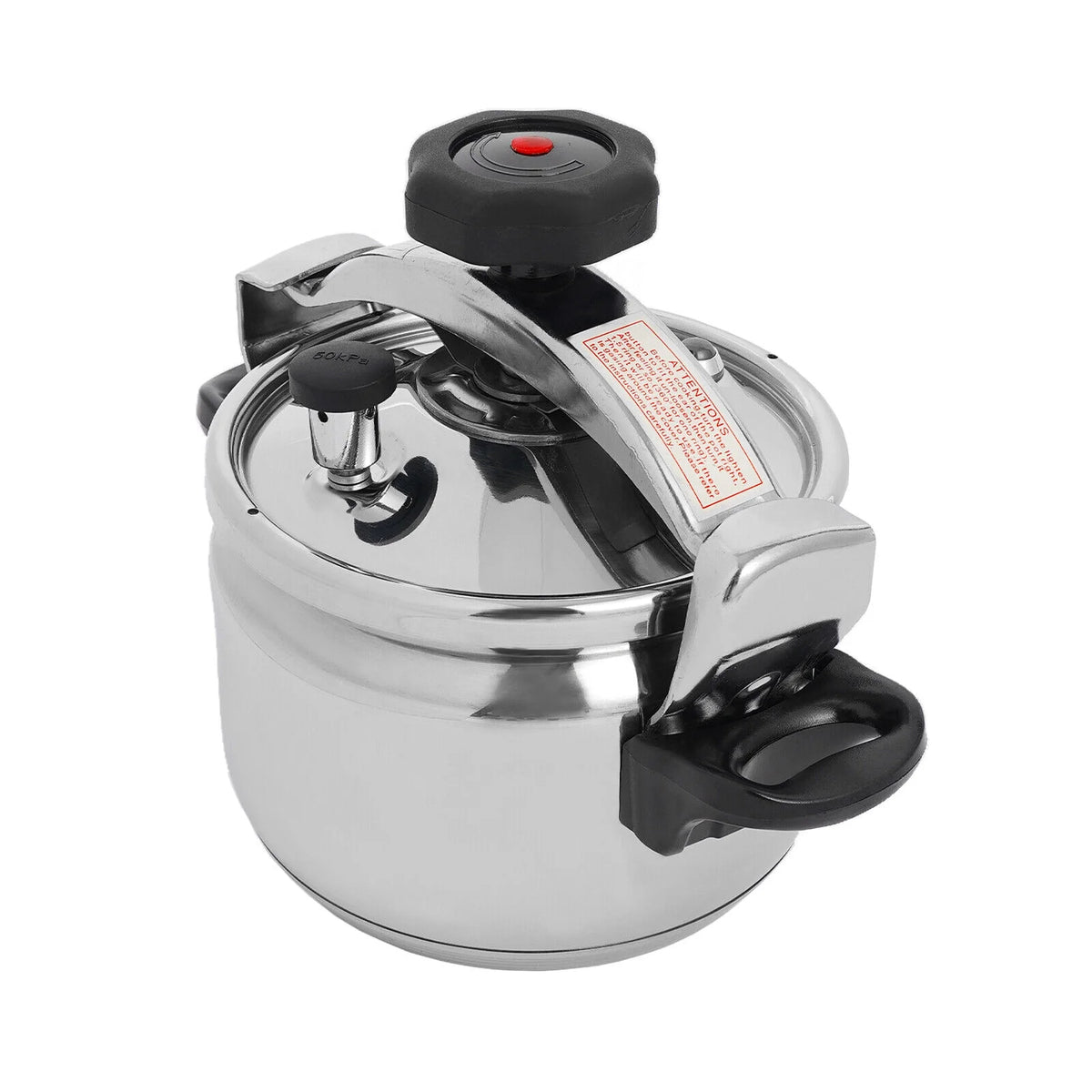 3L 304 Stainless Steel Pressure Cooker K8258
