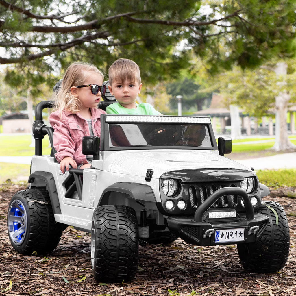 24V Kids Ride On Truck with Remote Q94815