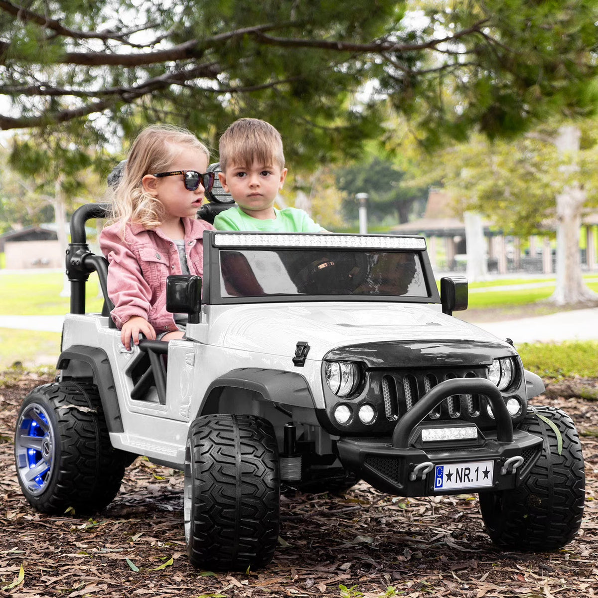 24V Kids Ride On Truck with Remote Q94815
