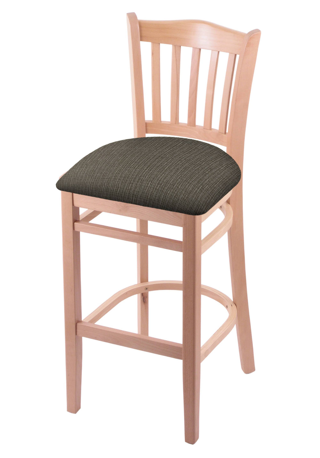 25x22 Stool with Natural Finish B3659