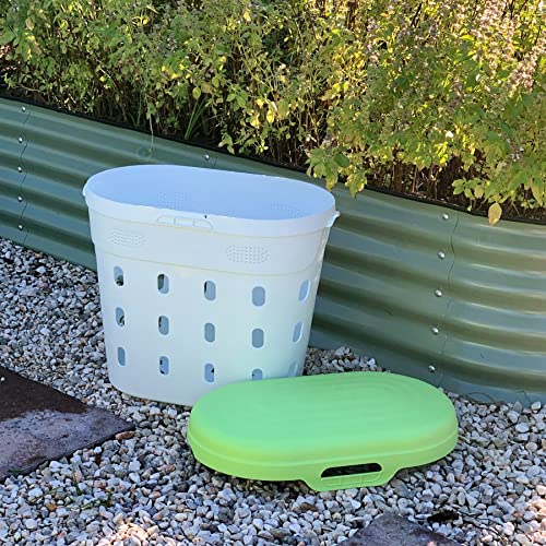 8 Gallons BPA-Free In-Ground Worm Composter V8825