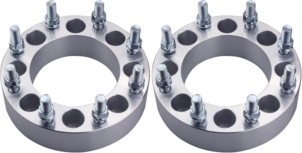 2PC 2 Inch Wheel Adapters with 14x1.5 Studs O17294