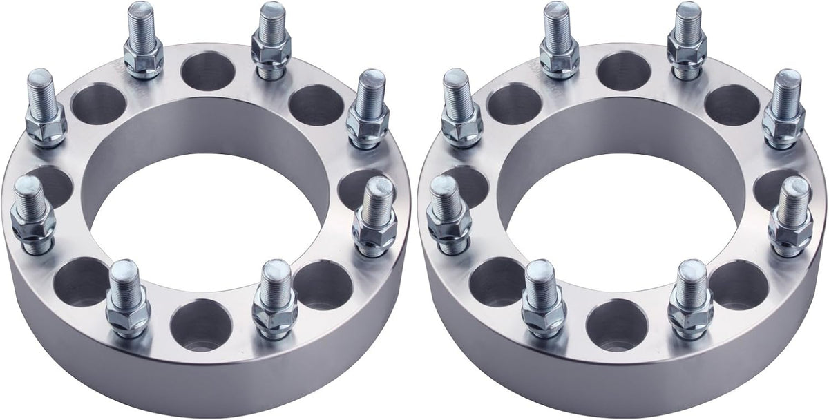 2PC 2 Inch Wheel Adapters with 14x1.5 Studs O17294