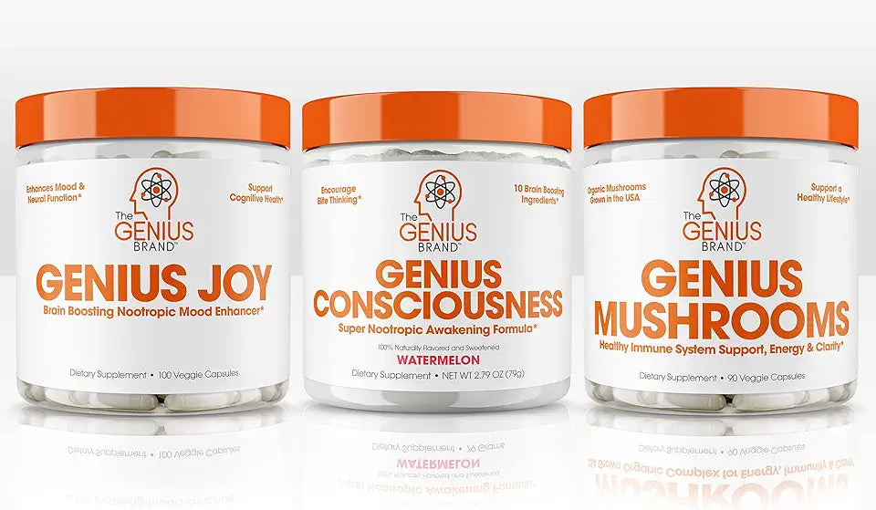 Nootropic Bundle with Mushrooms X60179