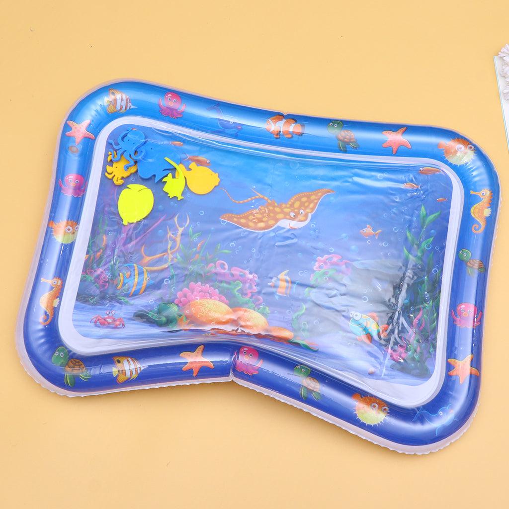 Inflatable Crawling Cushion Water Play Mat (Blue) S2759