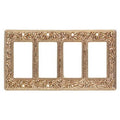 Polished Gold Wall Plate X29131
