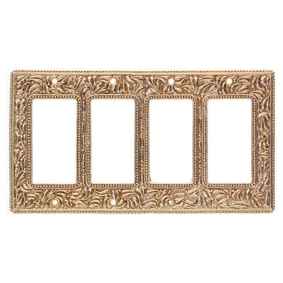 Polished Gold Wall Plate X29131