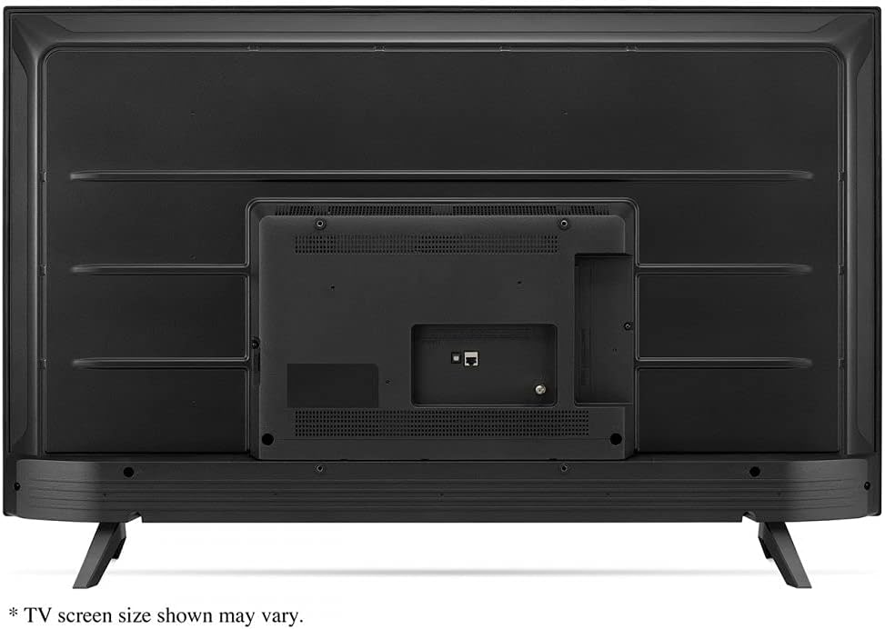 55 Inch 4K TV Bundle with Sound Bar, TV Wall Mount Bracket and Surge Adapter J164106