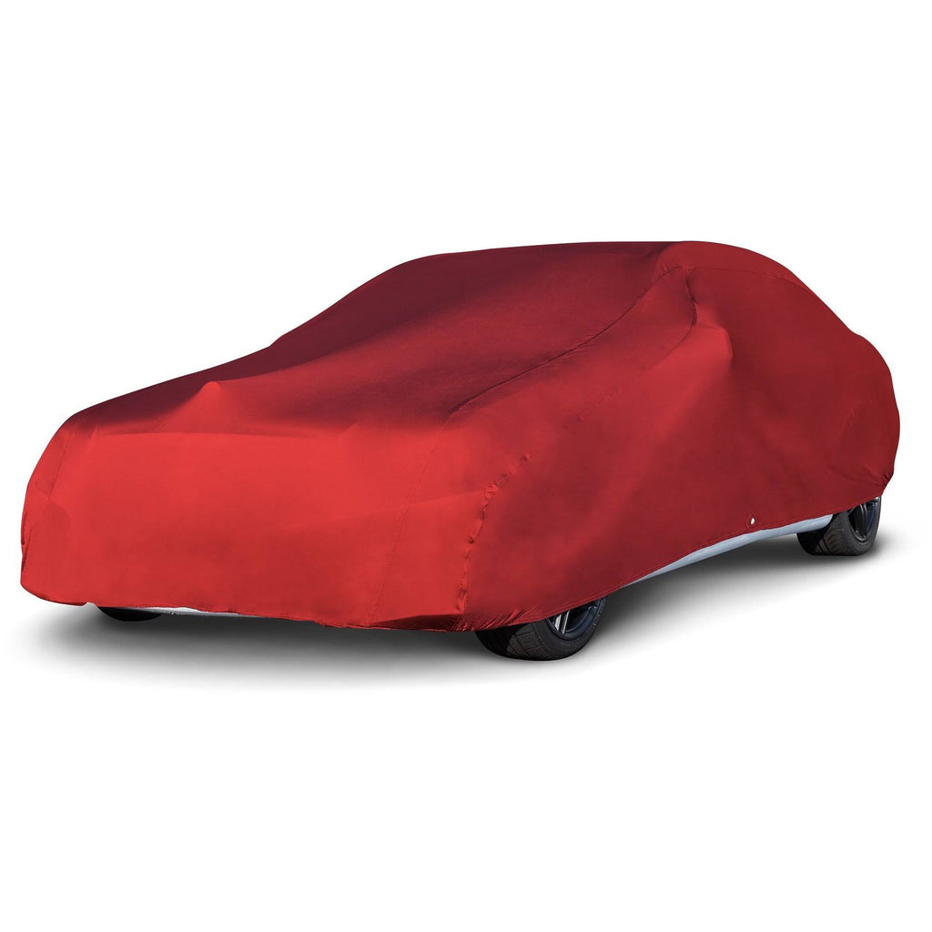 Red Stretch Car Cover F911757