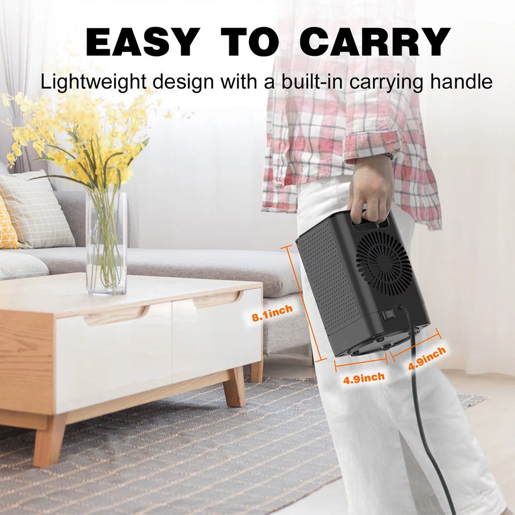 950W/600W Portable Electric Heater B742752