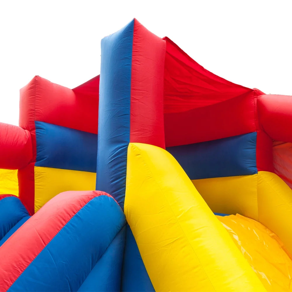 Inflatable Bouncer Castle with Slide Z2693