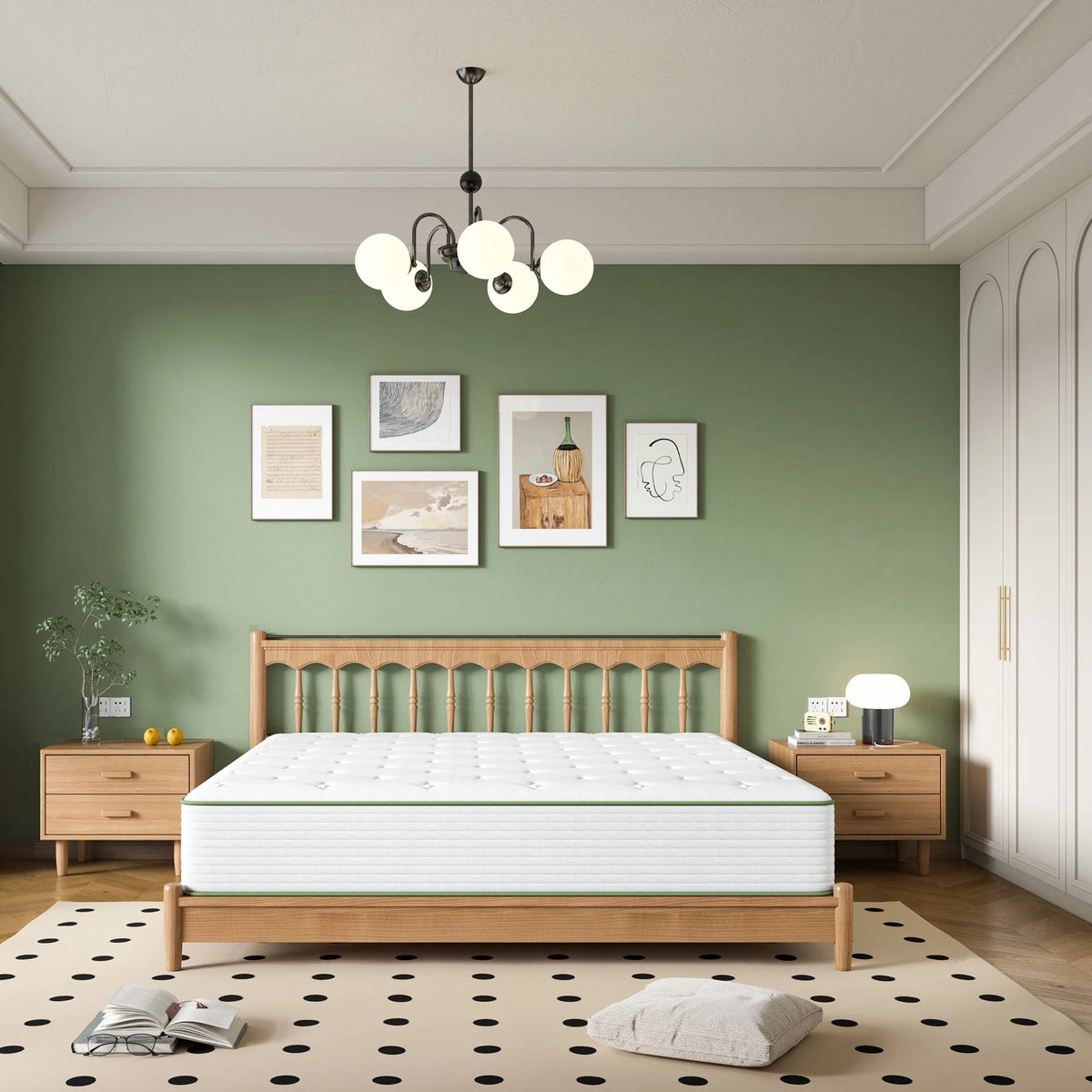 12 inch Twin Gel Memory Foam Mattress Q96199