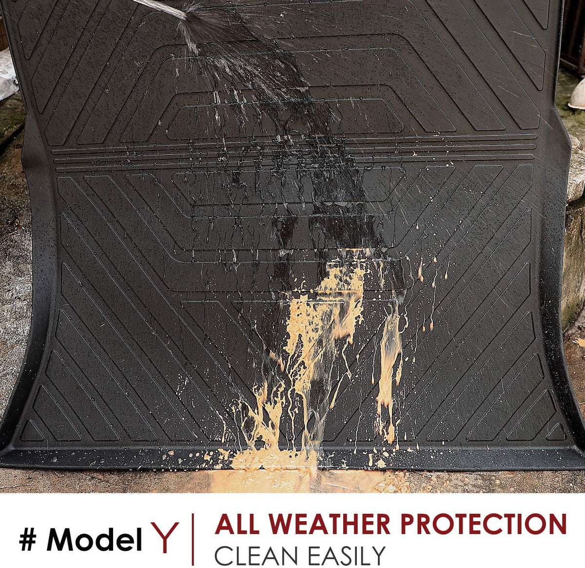 Rear Trunk Liner Pack of 2 A365