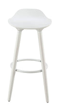 White Bar Stool J46989