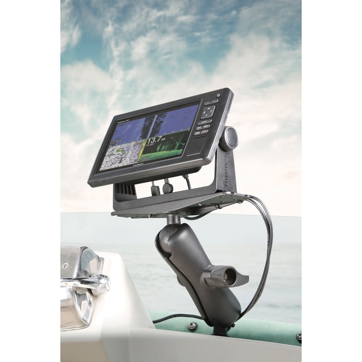 Marine Mount for GPS, Radio, Fishfinder J815