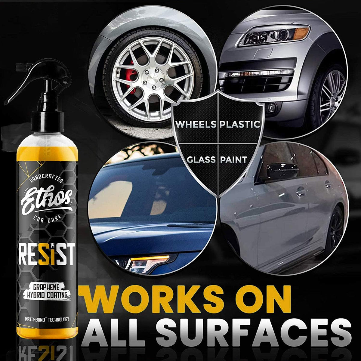 UV Ceramic Coating for Cars D966
