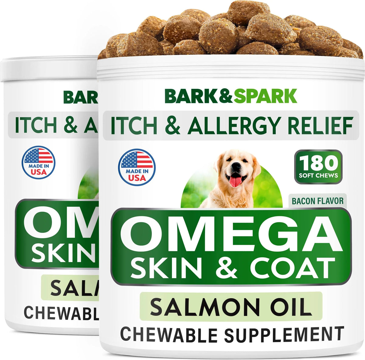 Omega 3 Fish Oil Dog Supplement B14397