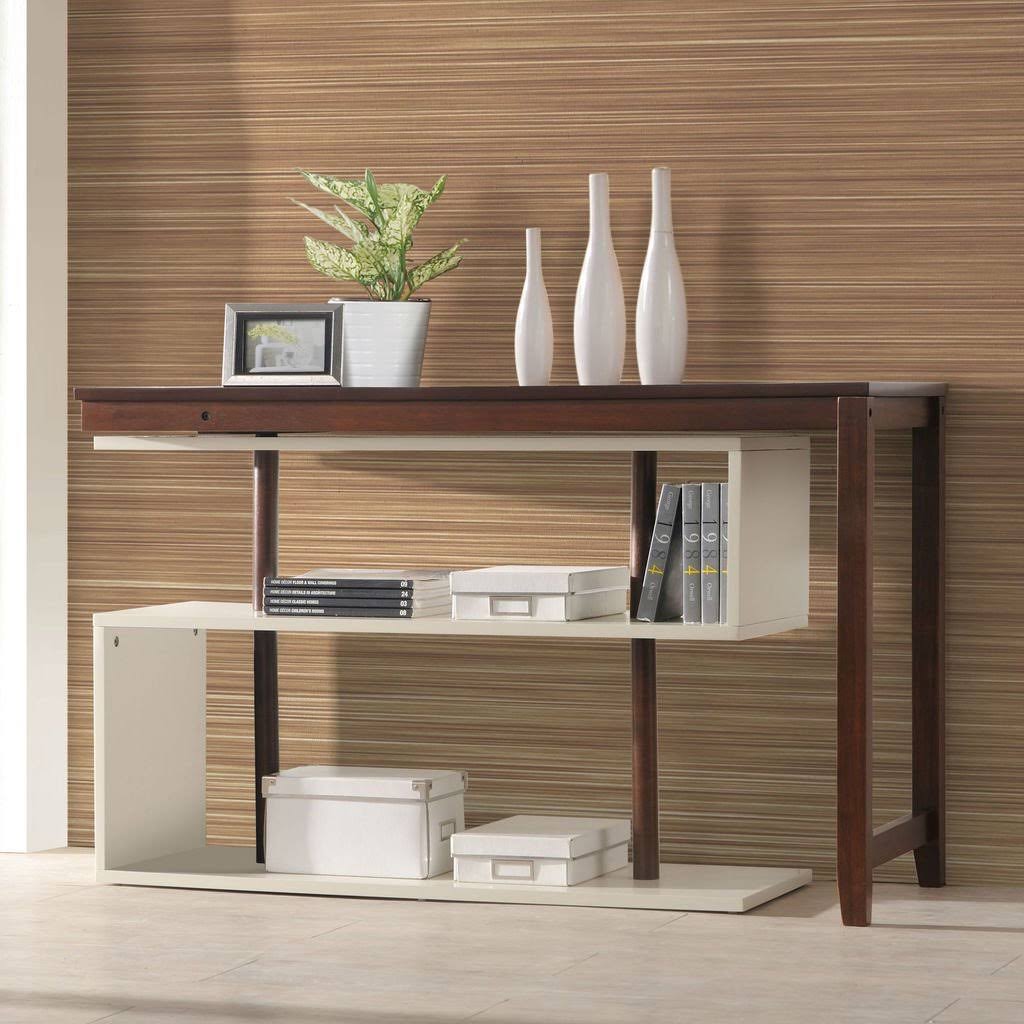 Swing Out Desk - Black K129