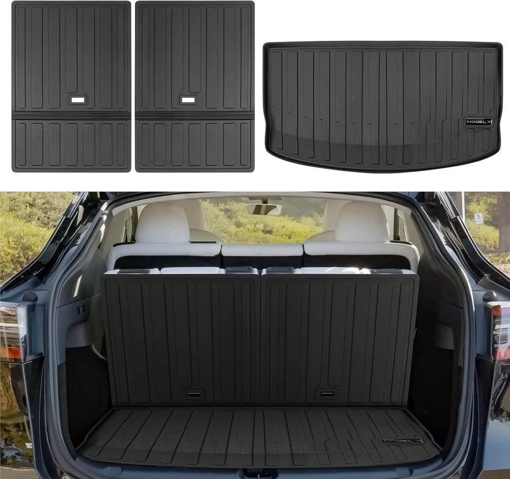 Rear Trunk Liner Pack of 2 A365